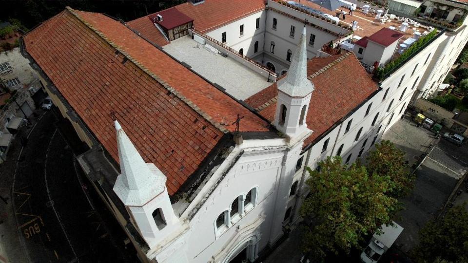 Bed and Breakfast Chiostro San Francesco - Casa Di Ospitalita Religiosa Neapel Exterior foto